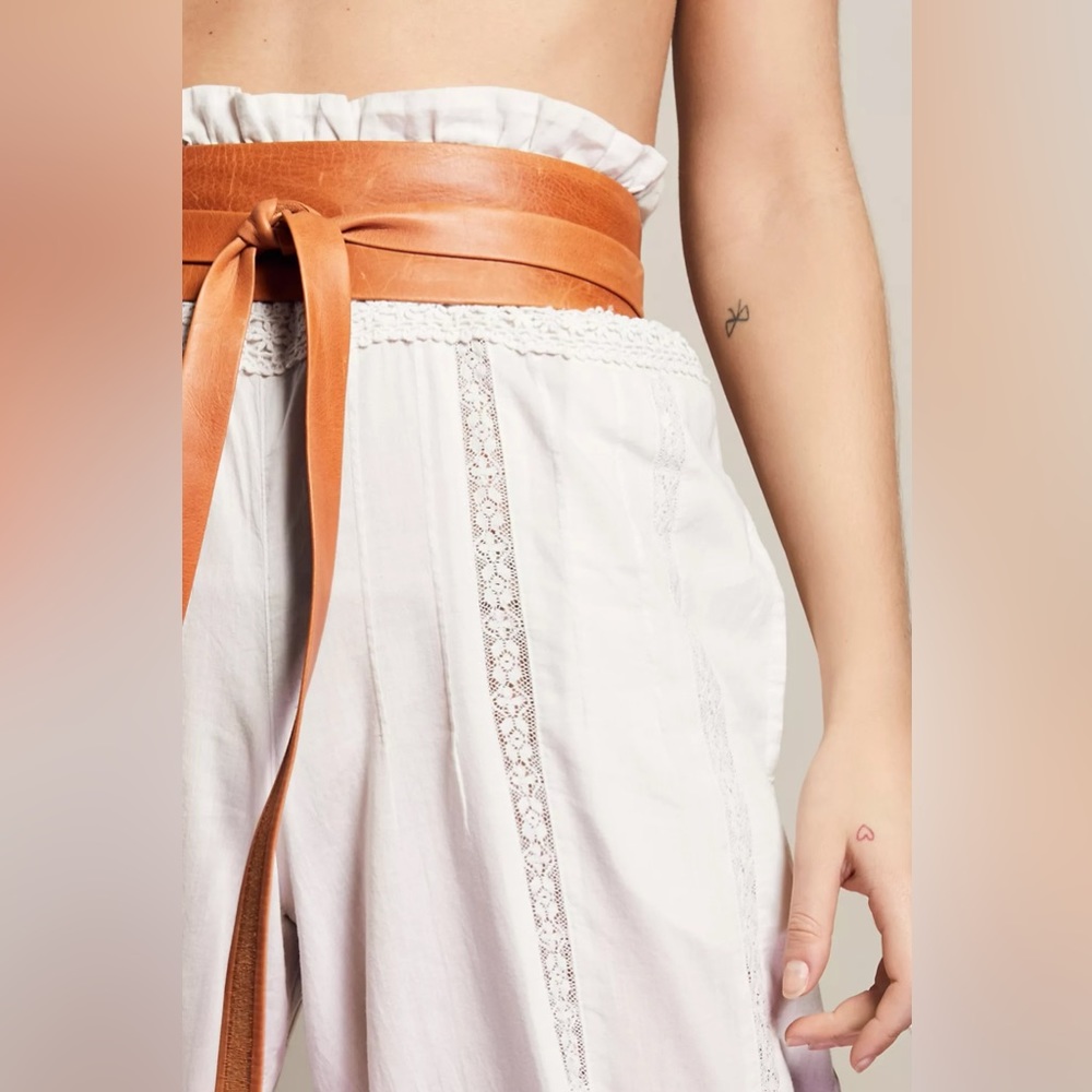 Leather Obi Belt